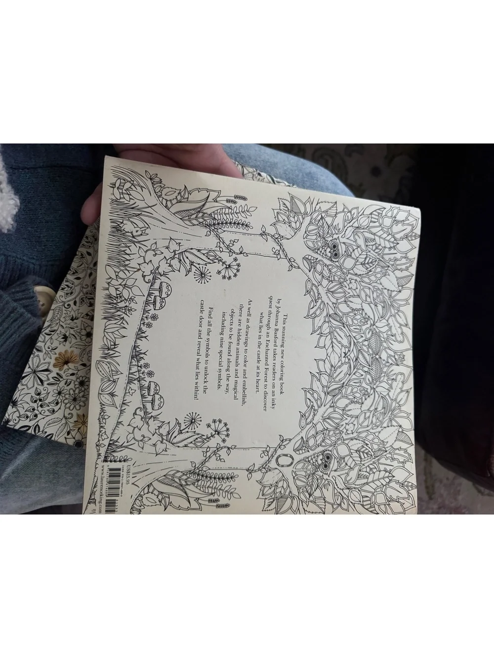 (2) secret garden adult coloring book